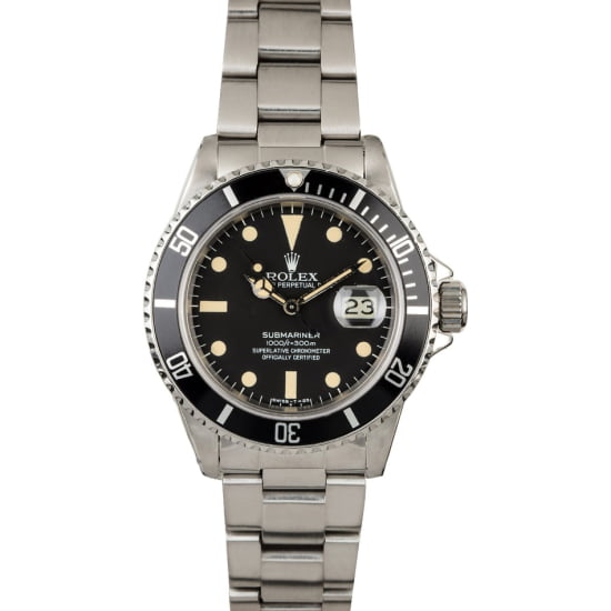 Rolex Submariner 1680 12 Days of Rolex Auction