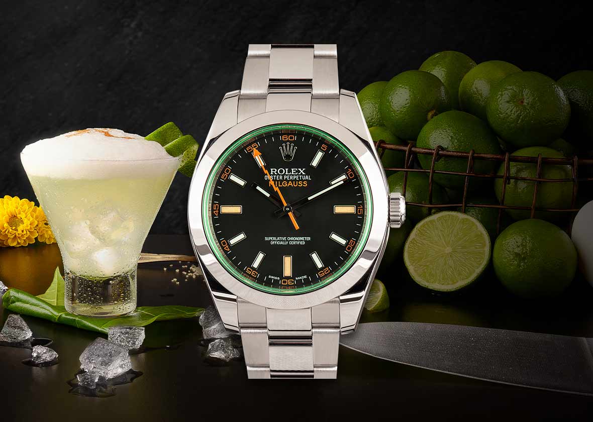 Holiday Edition: Our Favorite Luxury Watch and Drink Pairings
