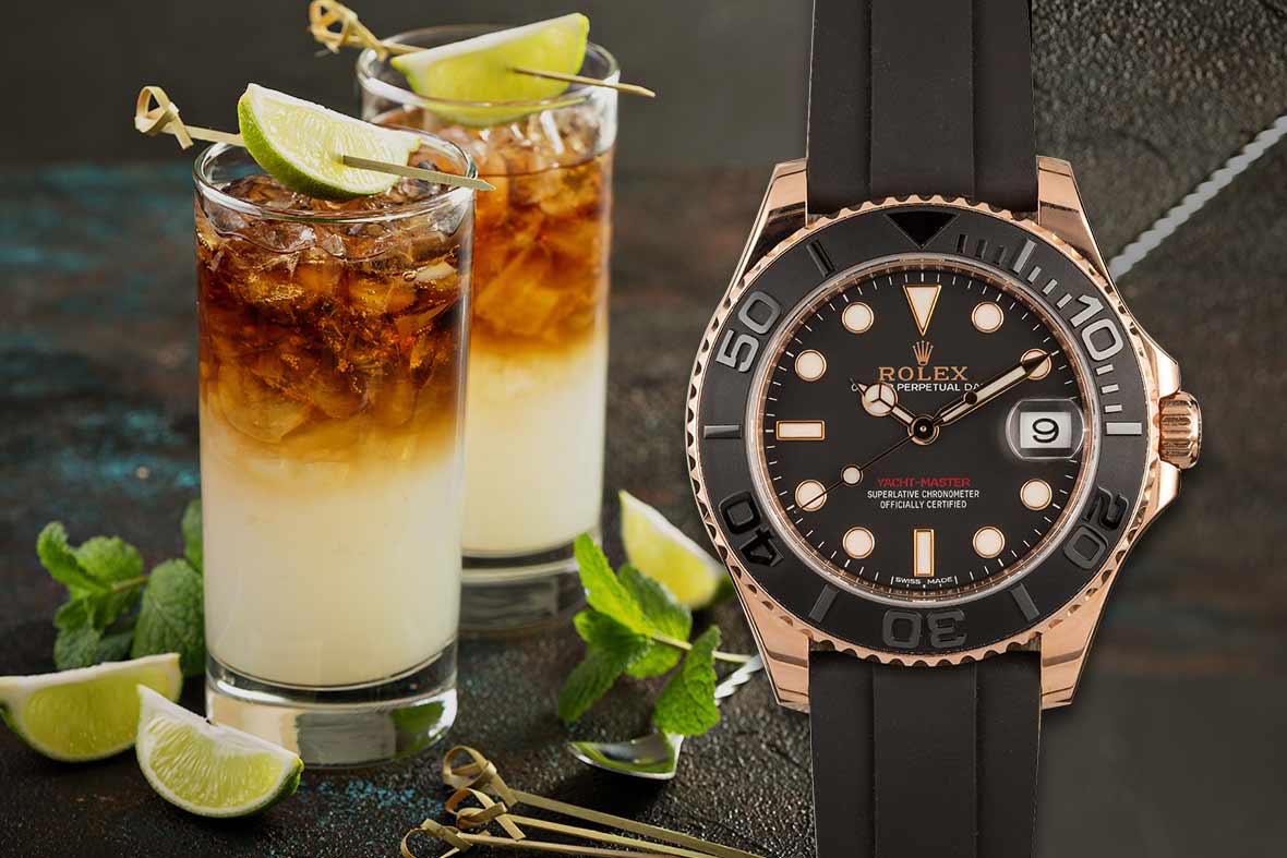 Dark ‘n’ Stormy and Rolex Yacht-Master