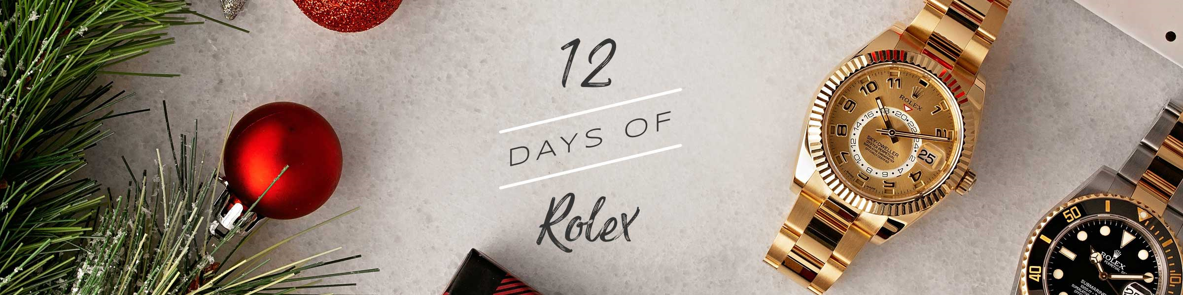 Rolex Auction 12 Days of Rolex Auction