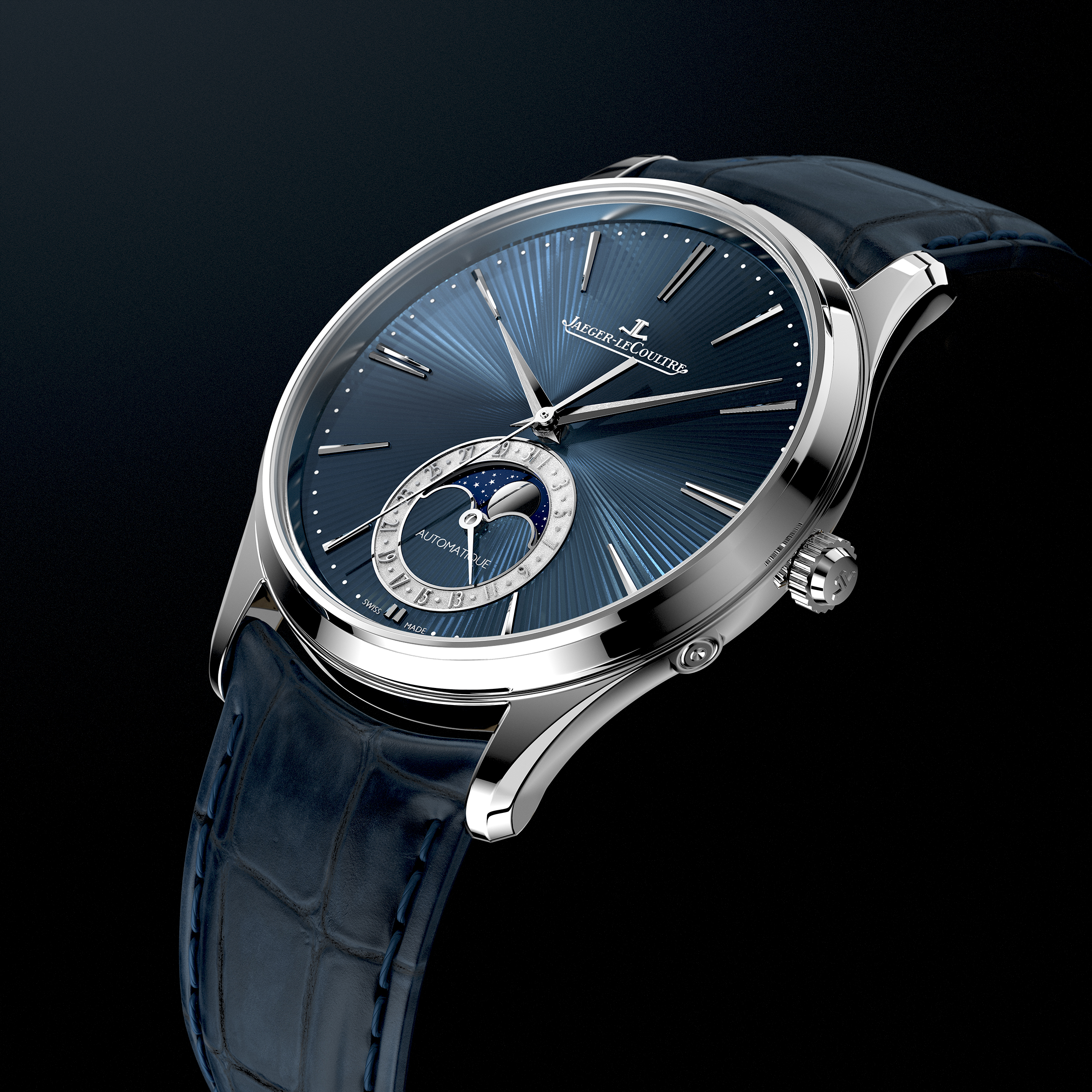 Jaeger-LeCoultre Master Ultra Thin Moon Enamel