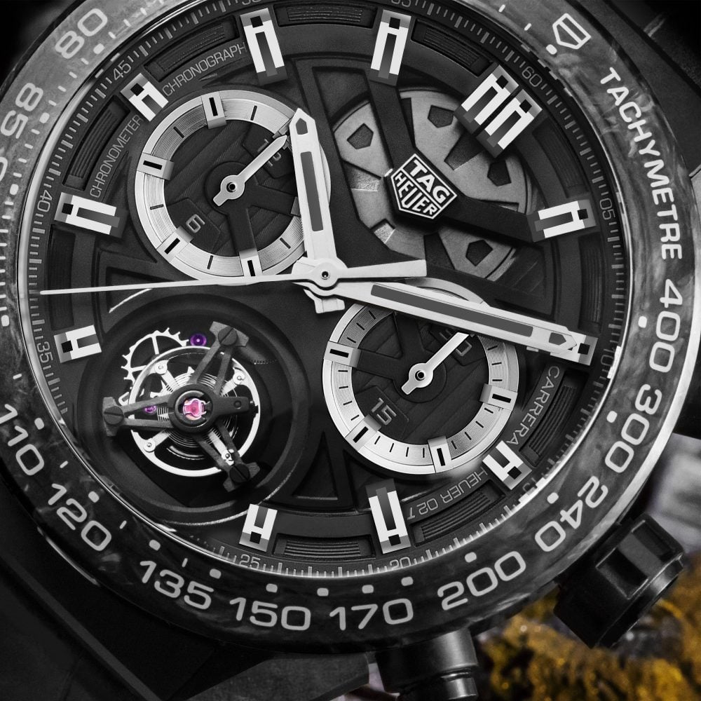 TAG Heuer Carrera Carbon Tourbillon