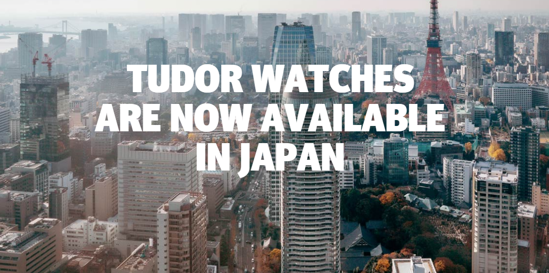 Tudor in Japan Tudor in Japan