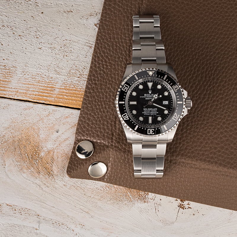 Rolex Deepsea Comparison