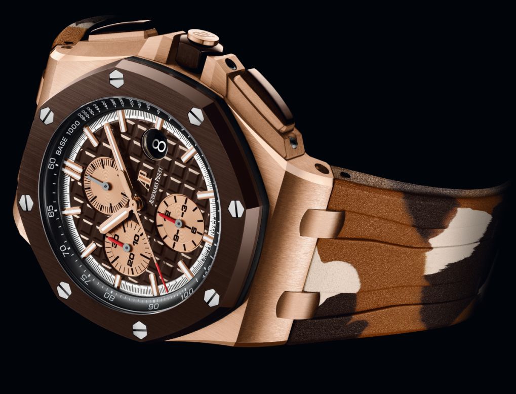 Royal Oak Offshore Chronograph Camouflage - Brown Royal Oak Offshore Chronograph Camouflage