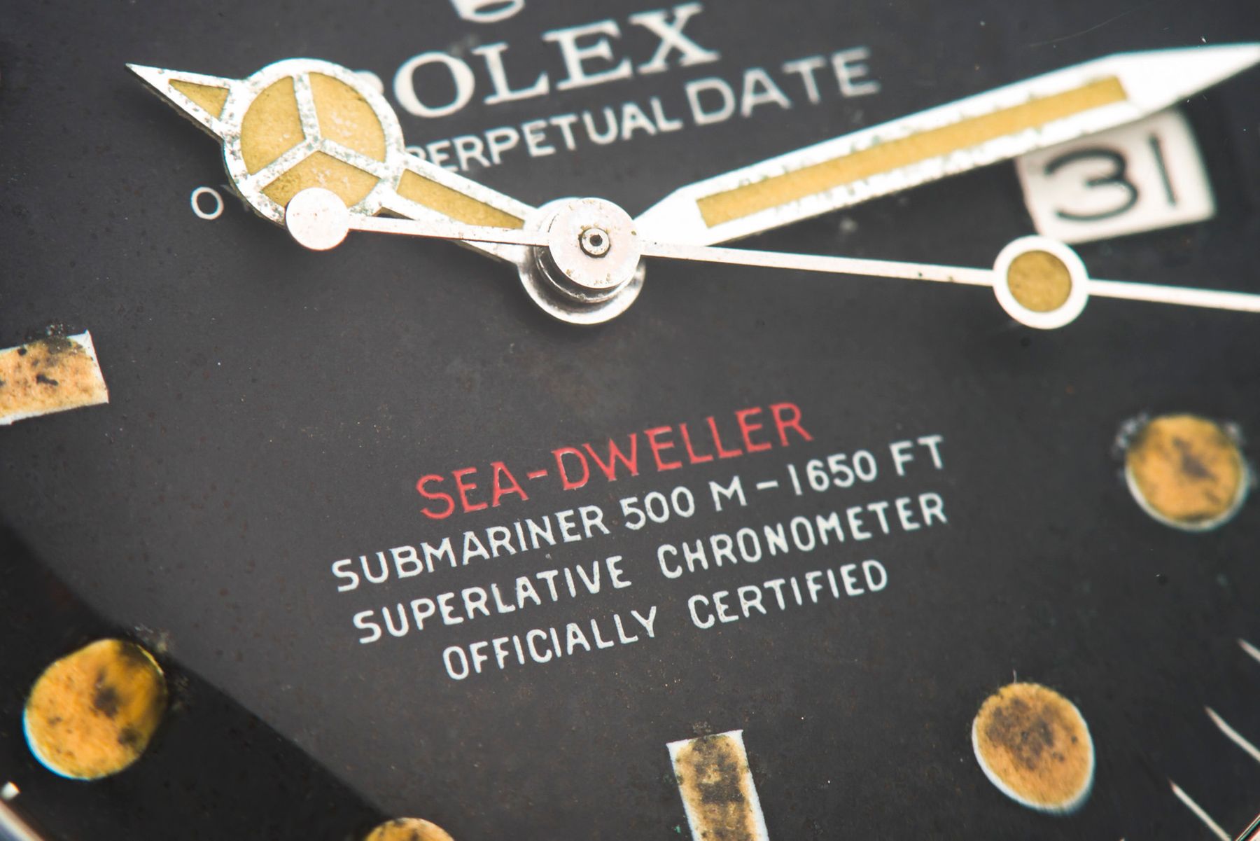 Rolex Single Red Sea-Dweller 