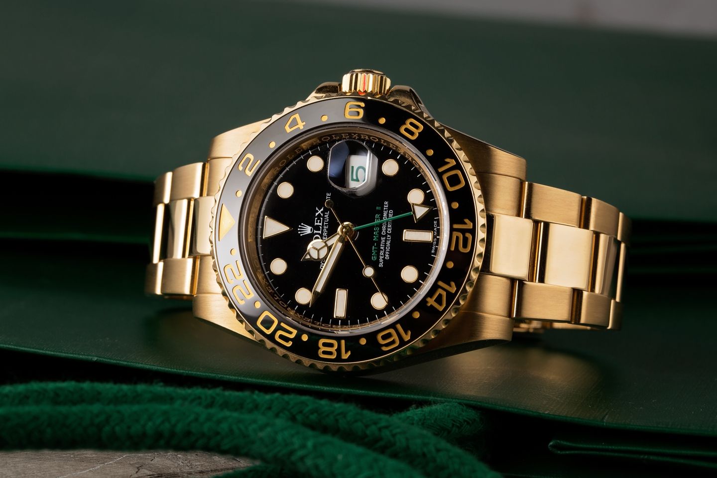 gold rolex models