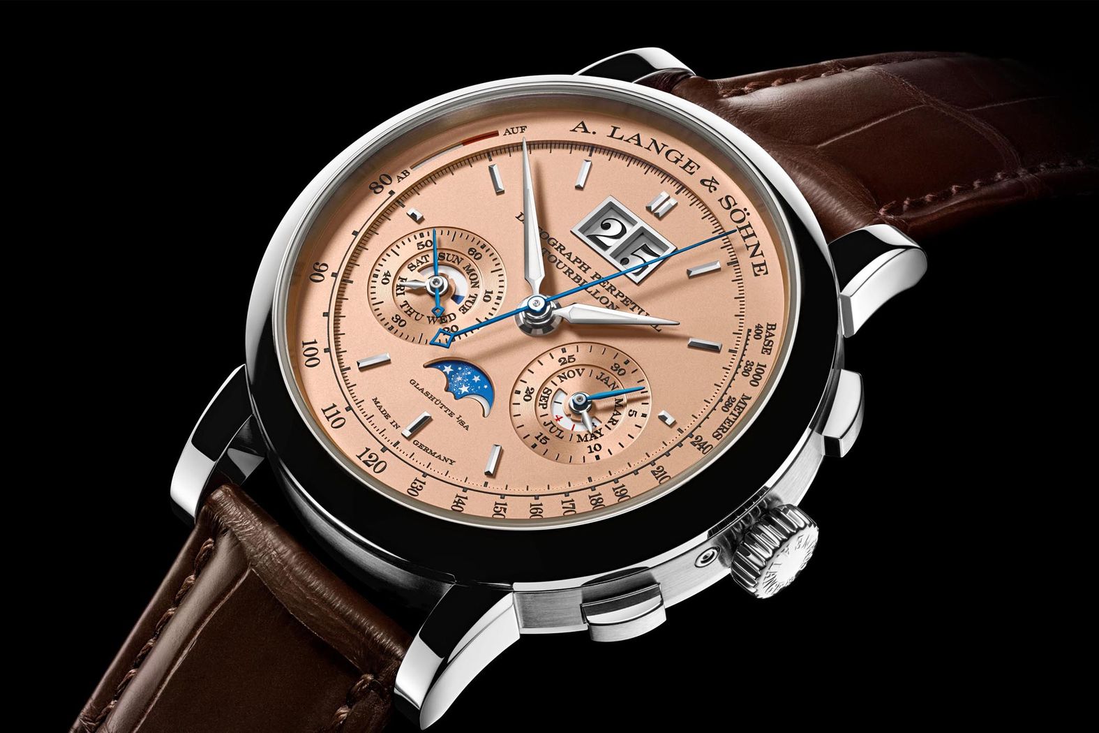 A. Lange & Söhne Datograph Perpetual Tourbillon SIHH 2019