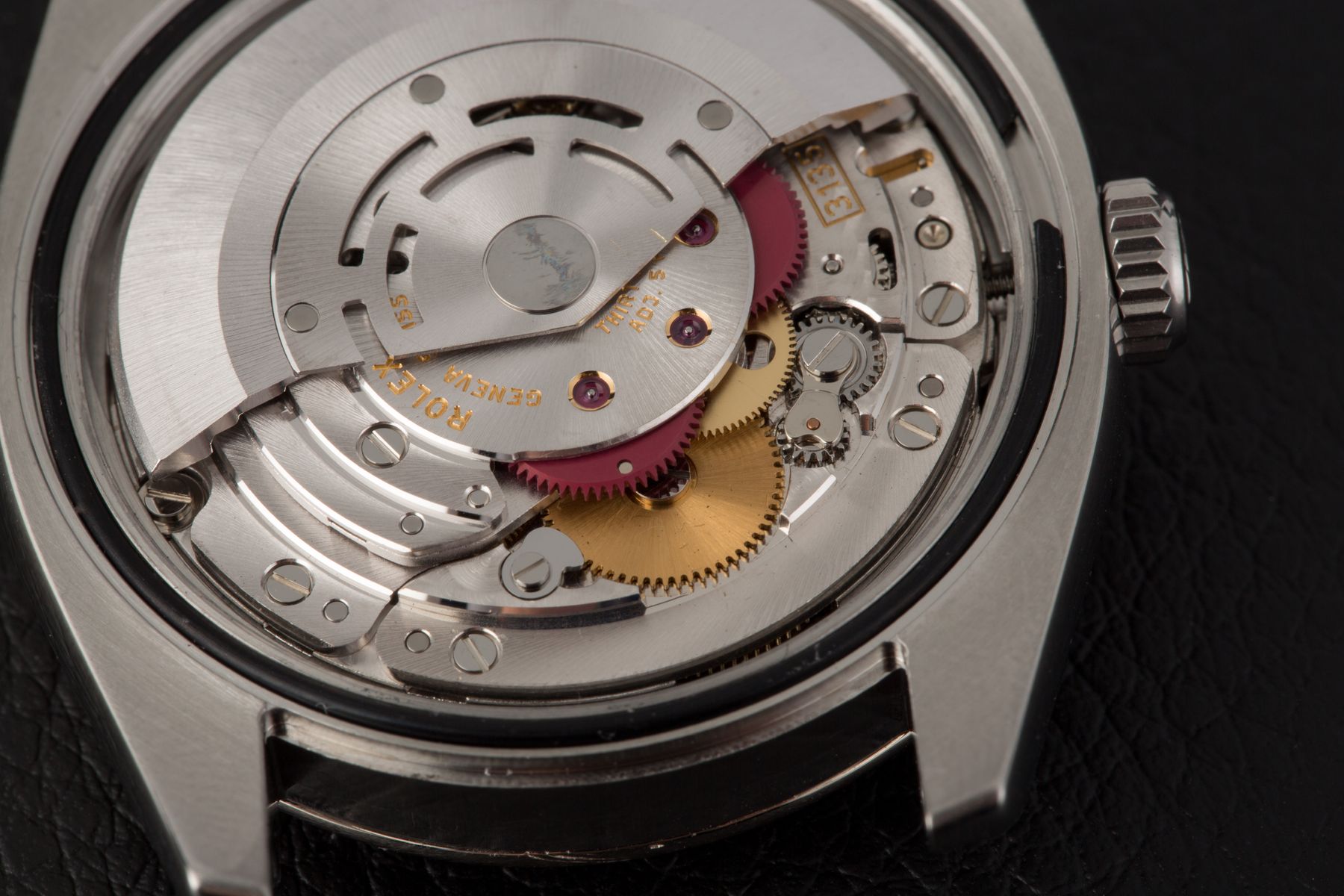 Rolex Perpetual Movement - Caliber 3135 Rolex Oyster Perpetual Movement Caliber 3135