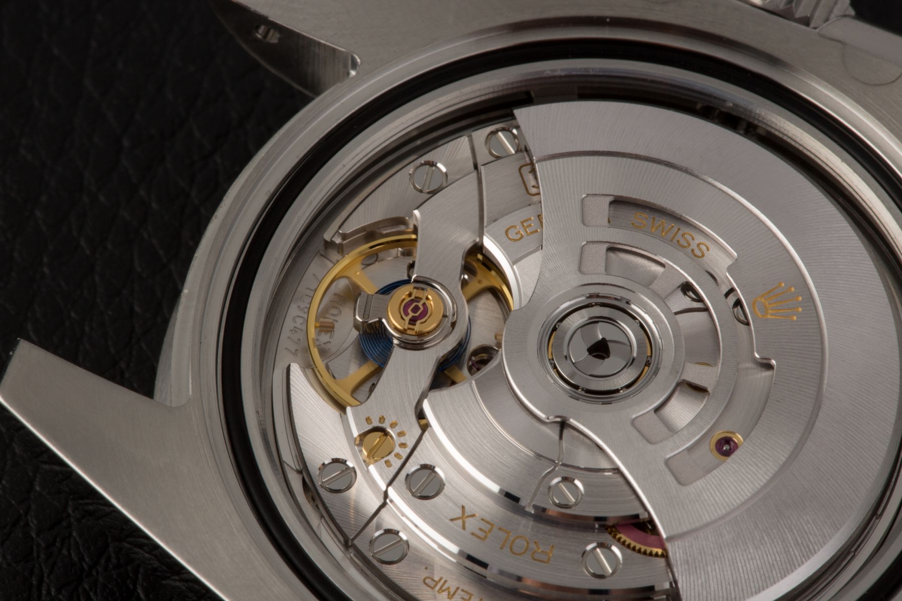 Parachrom Bleu Hairspring Rolex Movement