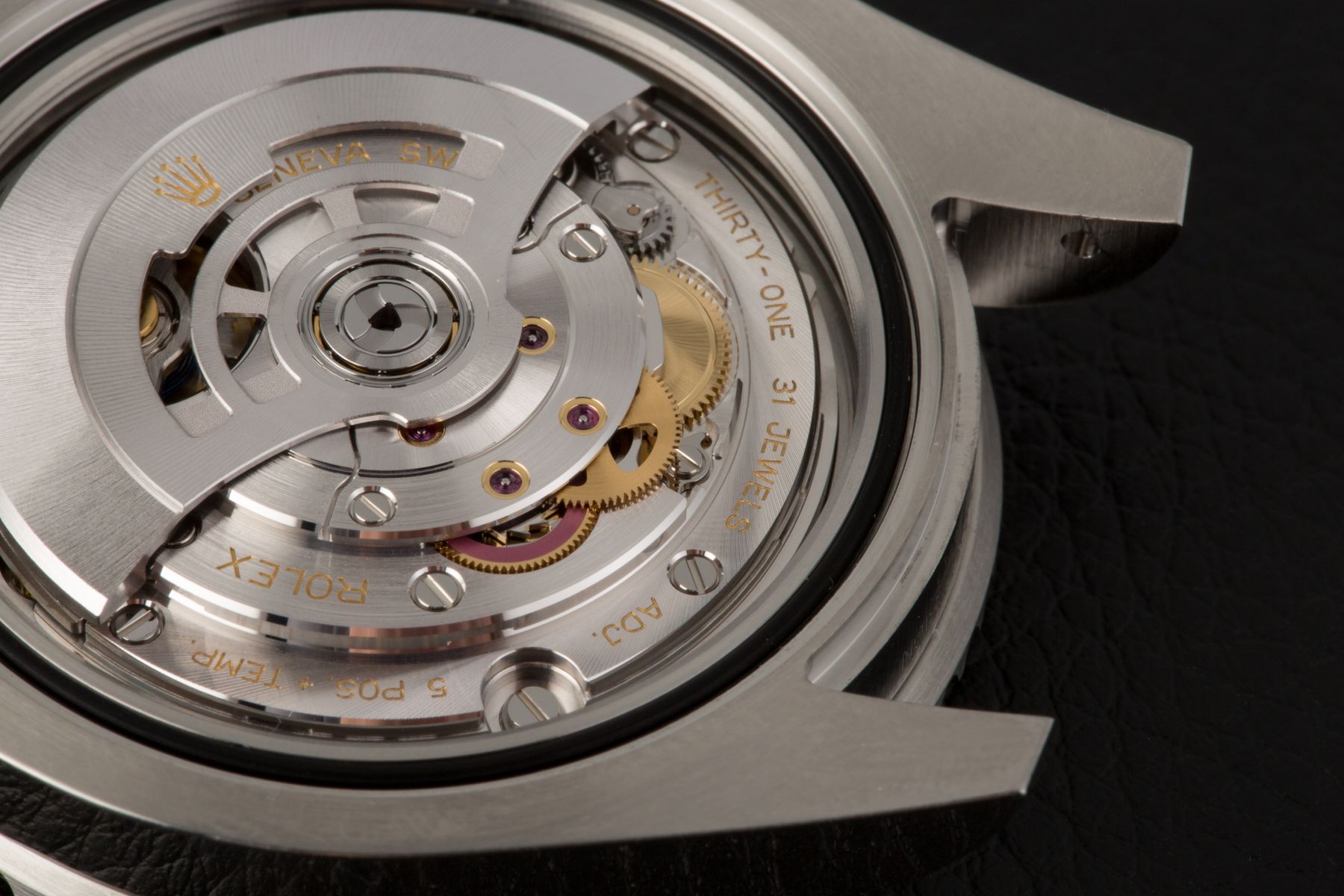 Rolex Oyster Perpetual Movement Caliber 3285