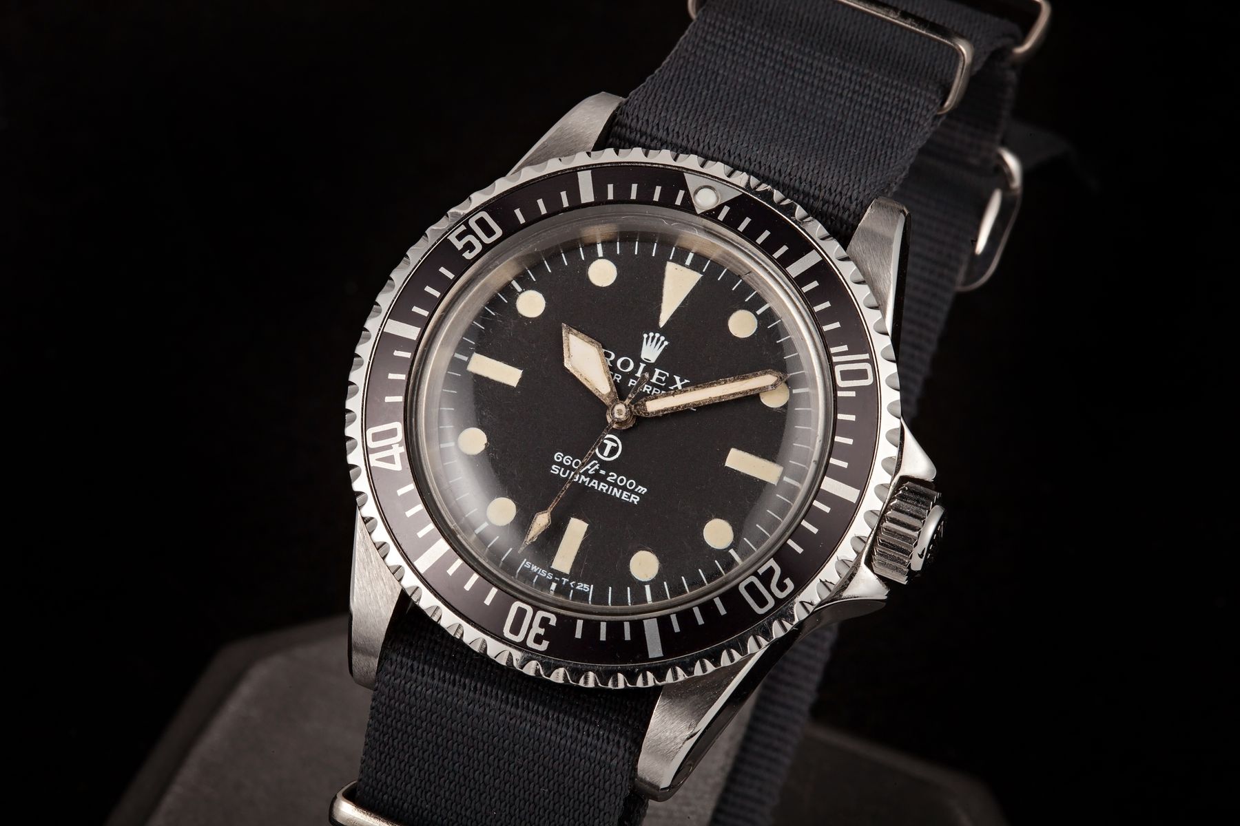 Rolex MilSub Submariner Ref 5517