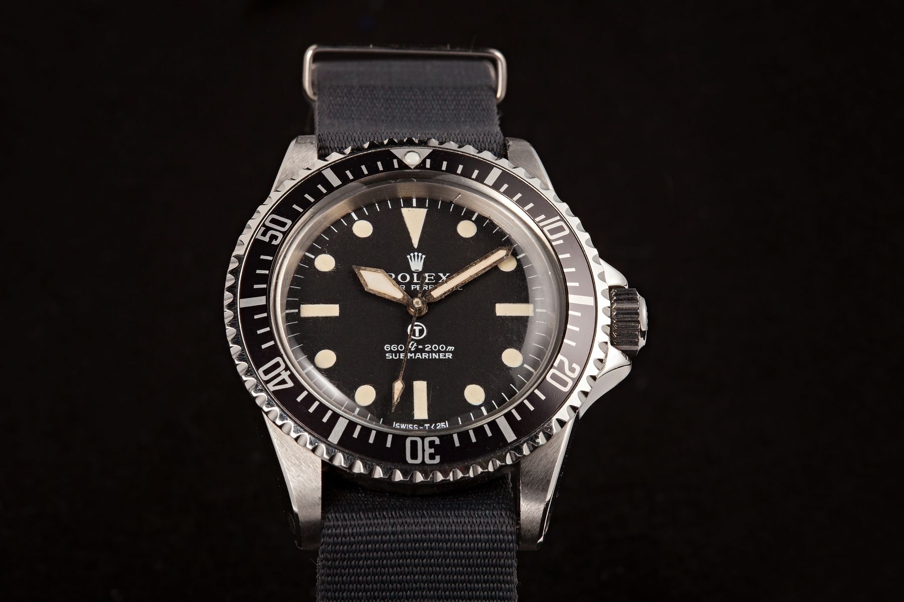 Rolex MilSub Submariner 5517 Military Issued Watch