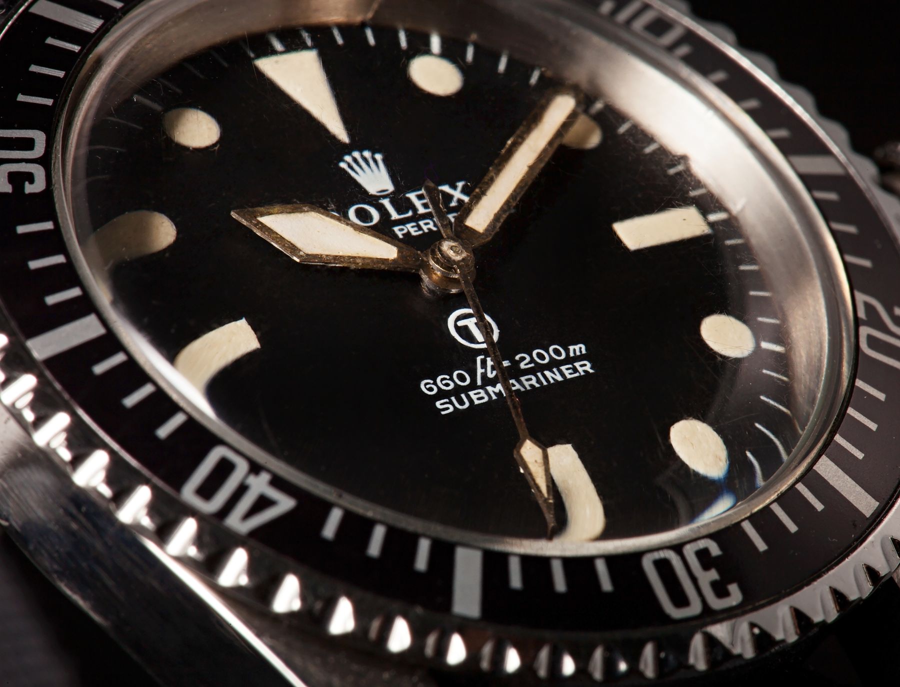 Rolex MilSub Submariner 5517