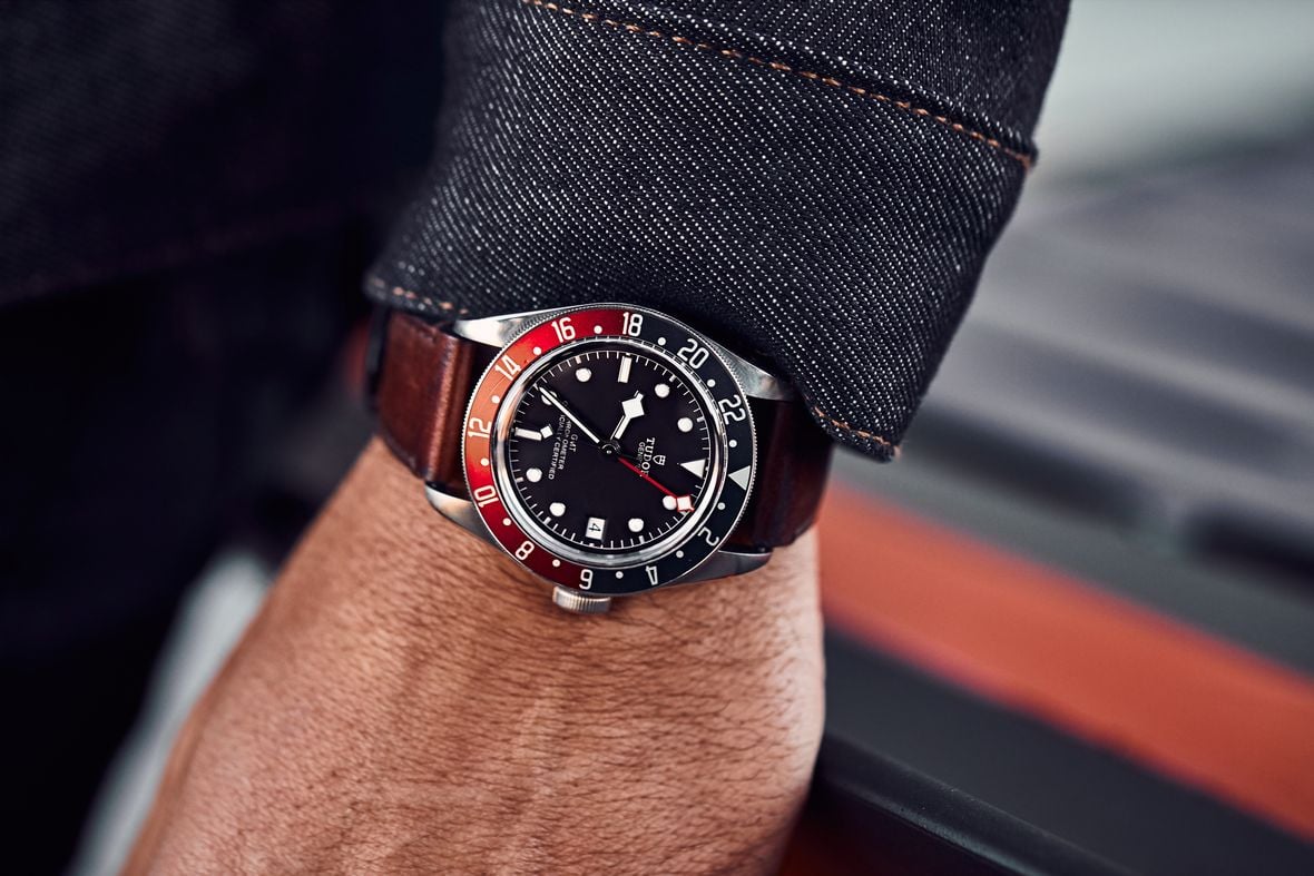 Rolex Pepsi vs Tudor Pepsi Black Bay GMT Comparison Guide 79830 RB