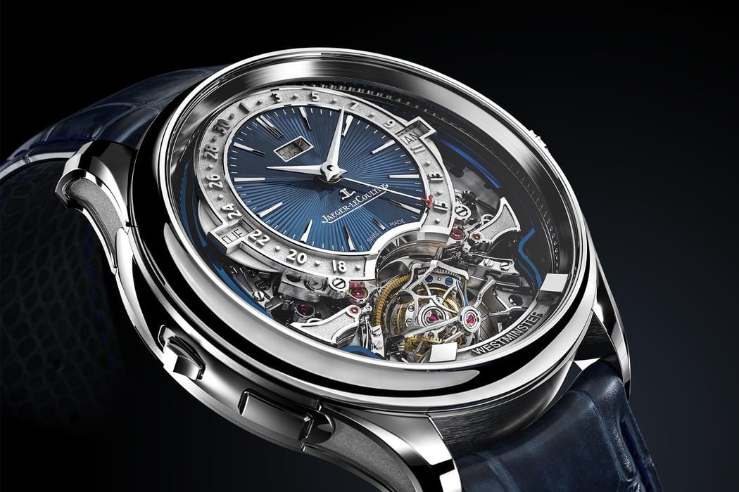 SIHH 2019: Jaeger-LeCoultre Master Grande Tradition Gyrotourbillon Westminster Perpétuel