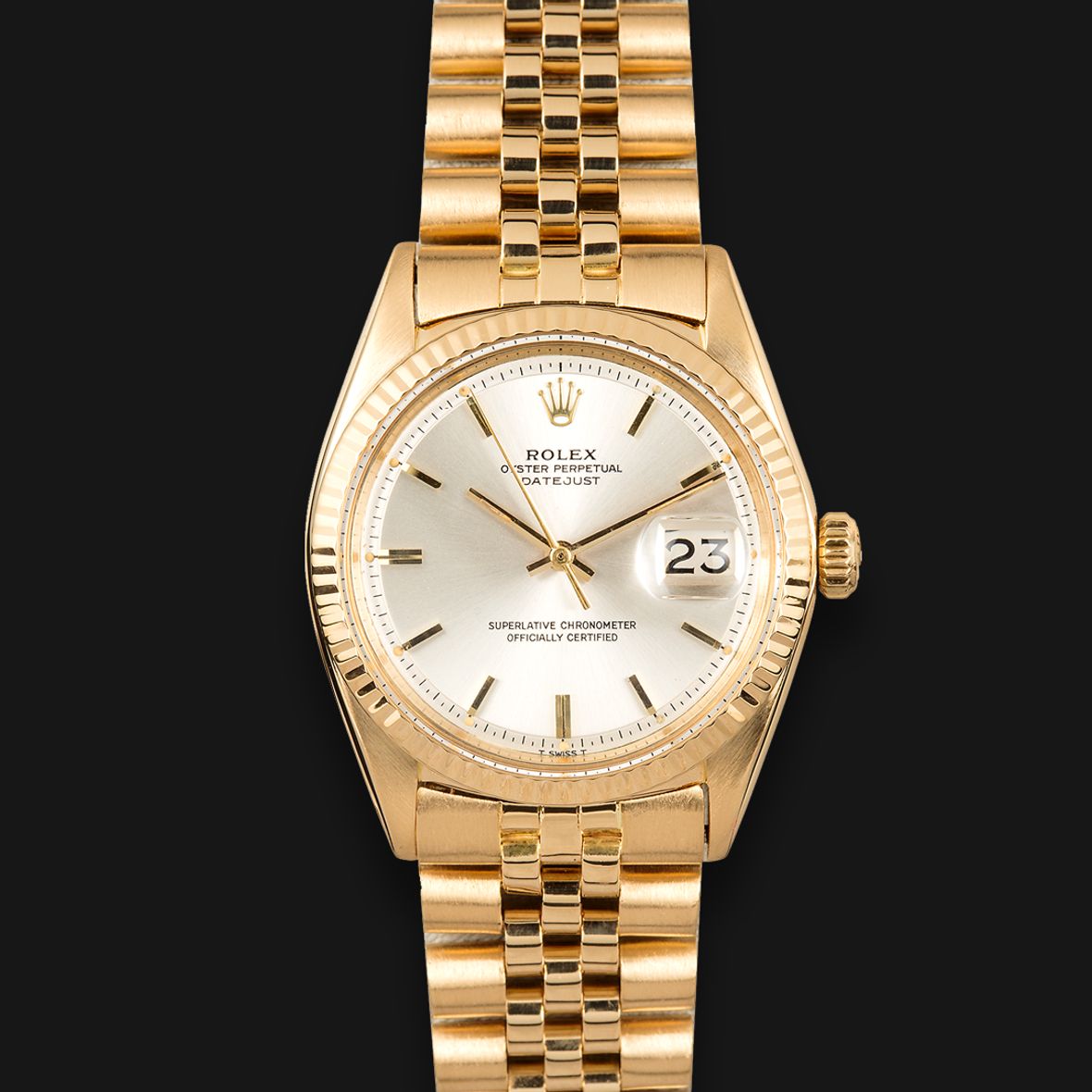 Dr Martin Luther King Jr Gold Rolex Datejust 1601