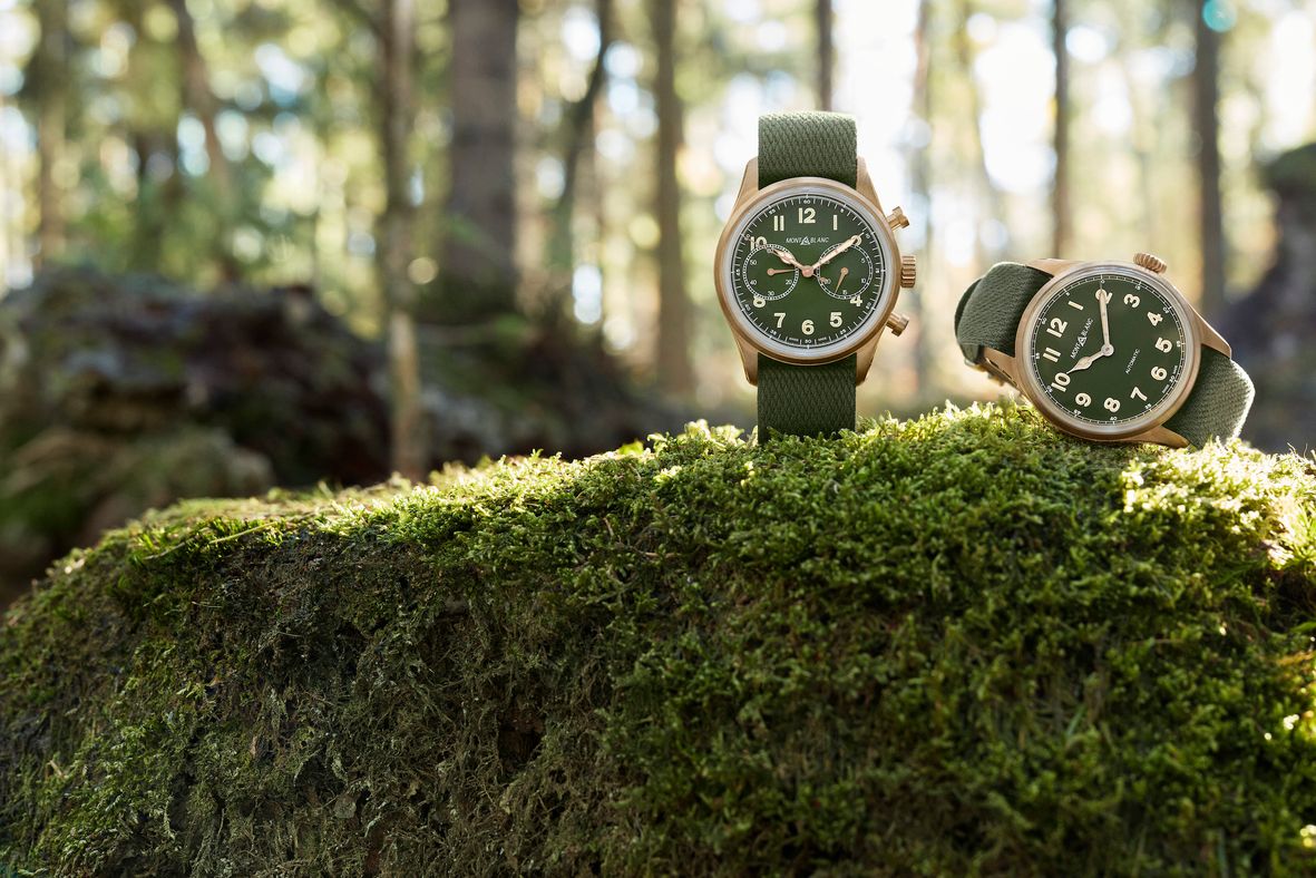 New montblanc watches clearance 2019