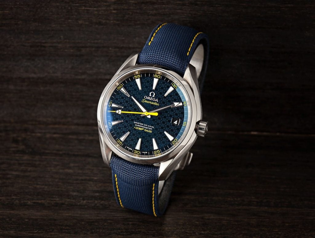 How Much Is an Omega Watch Aqua Terra