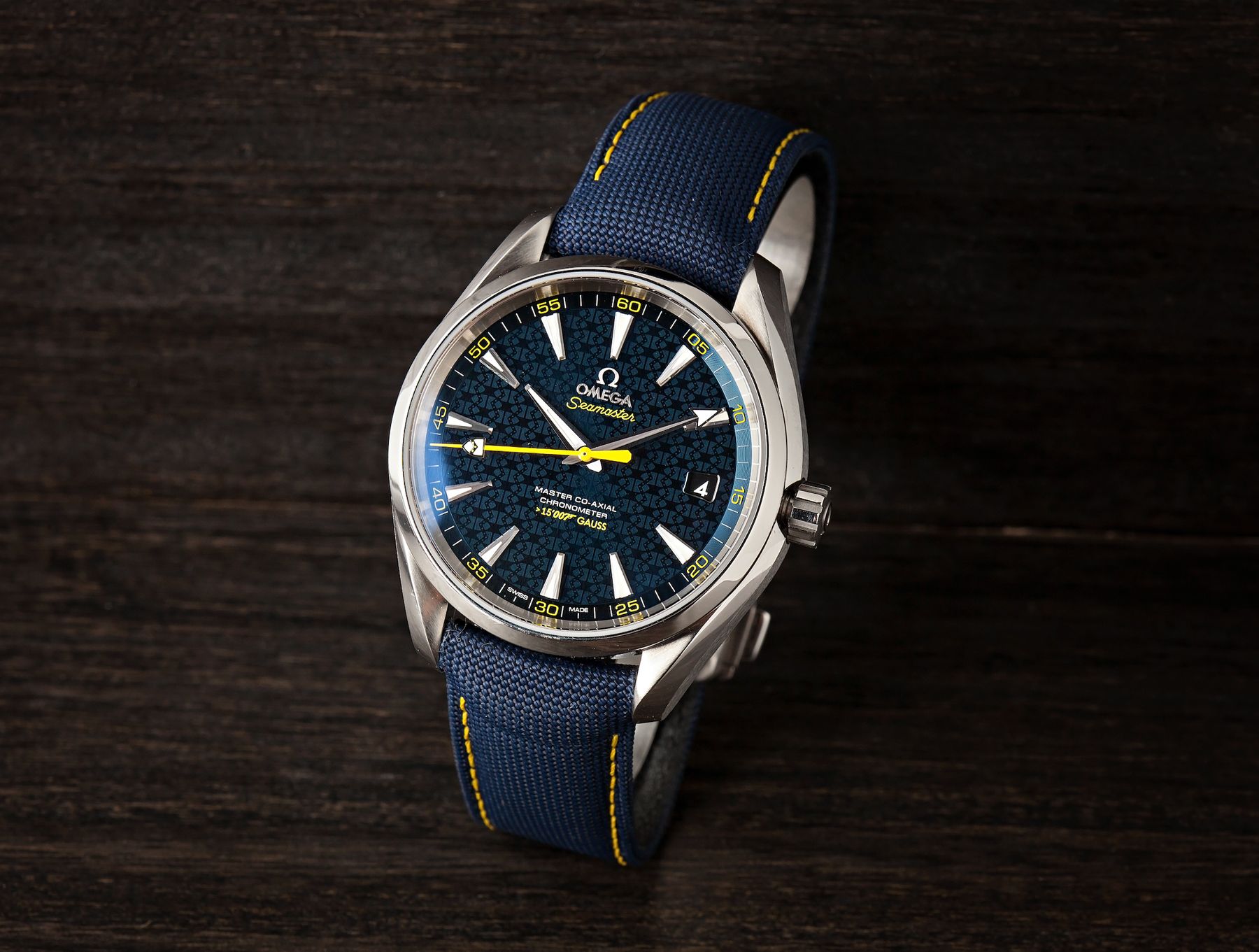 Omega James Bond 007 Aqua Terra 150M Limited Edition