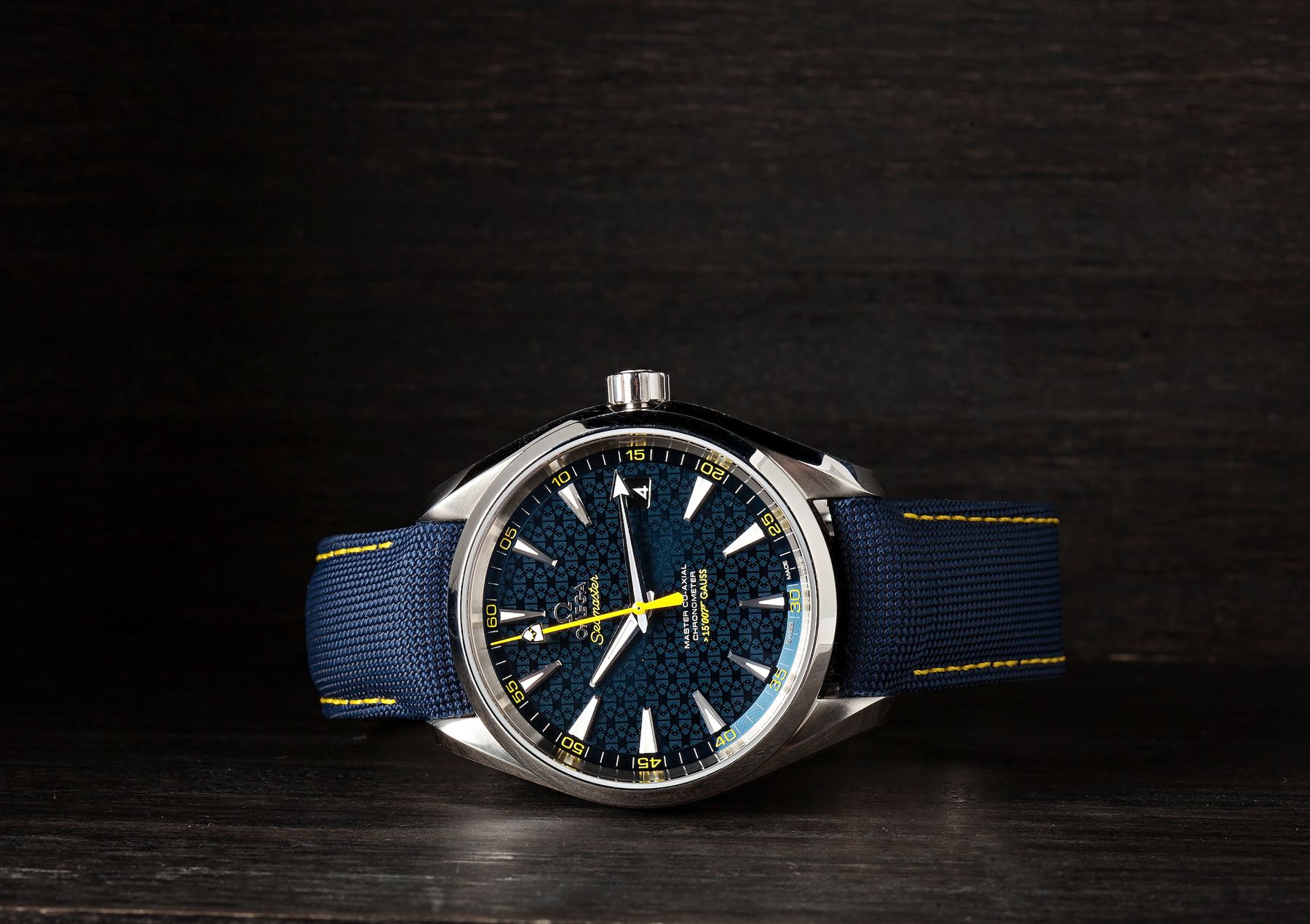 Omega James Bond 007 Aqua Terra 150M Limited Edition Nylon Strap