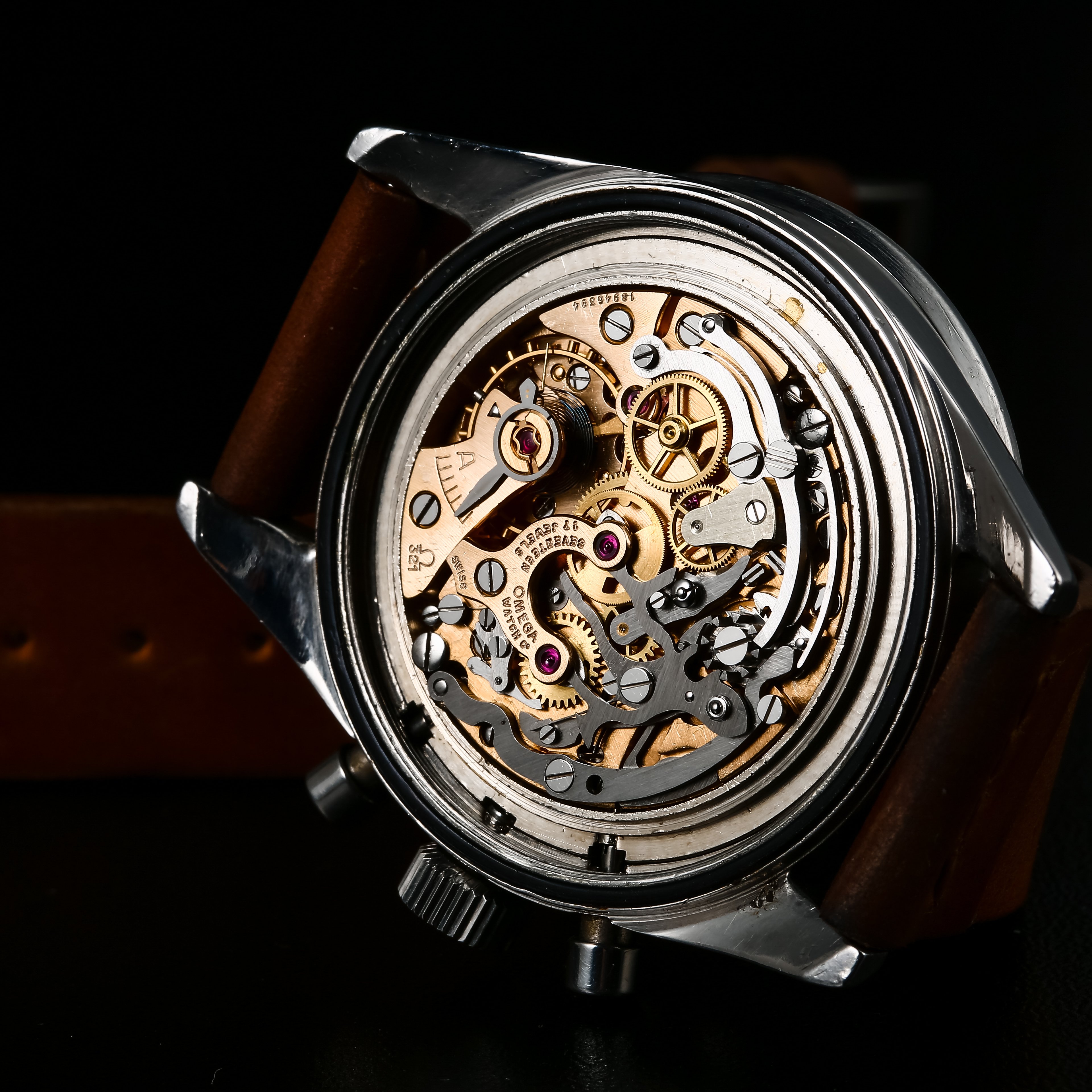 caliber 321 movement