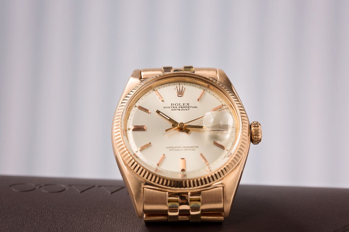 Martin Luther King Gold Rolex Datejust Reference 1601