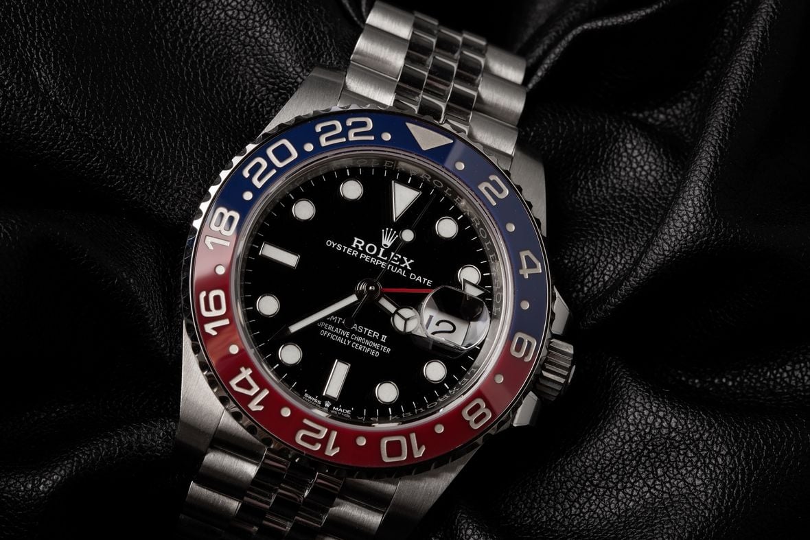 Rolex Pepsi vs Tudor Pepsi GMT Comparison 126710