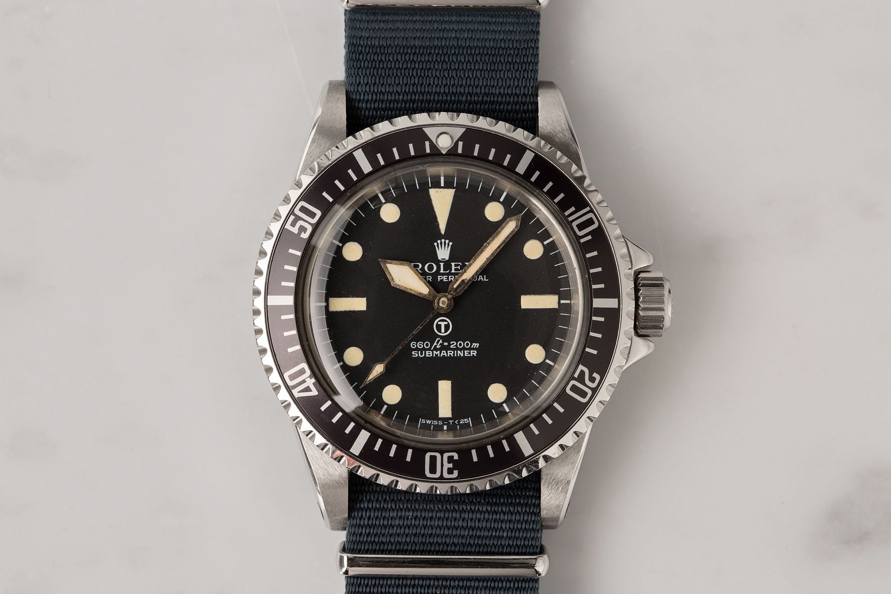 Rolex MilSub Submariner 5517