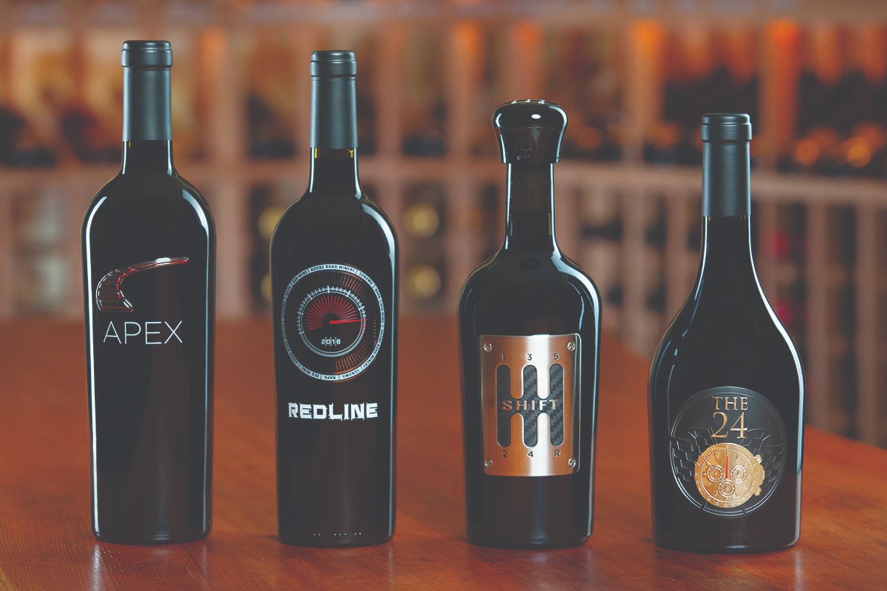 Adobe Road Winery Racing Series wine