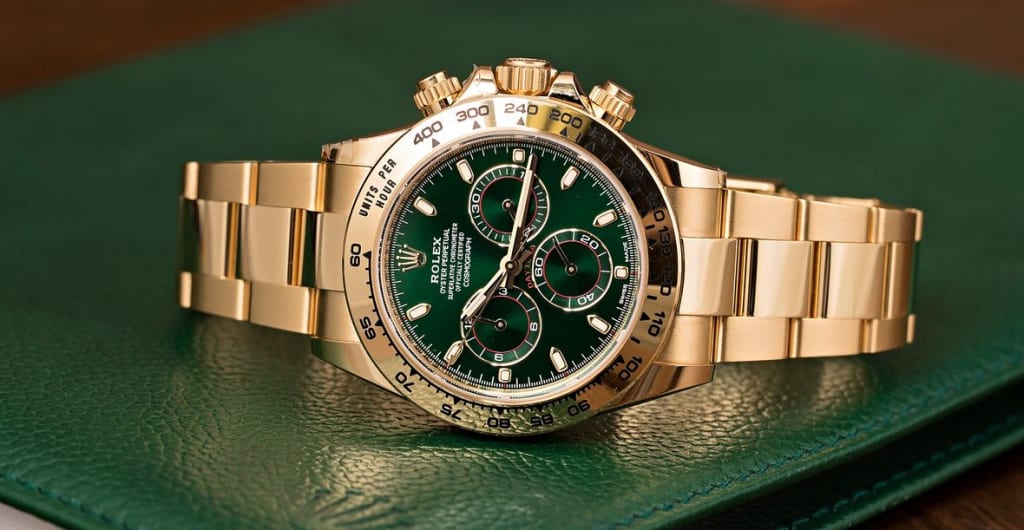 Our Favorite Yellow Gold Rolex Sports Watches Bob's Watches