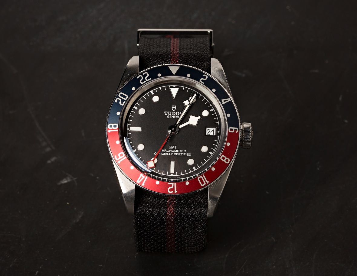 Rolex Pepsi vs Tudor Pepsi Black Bay GMT Comparison 