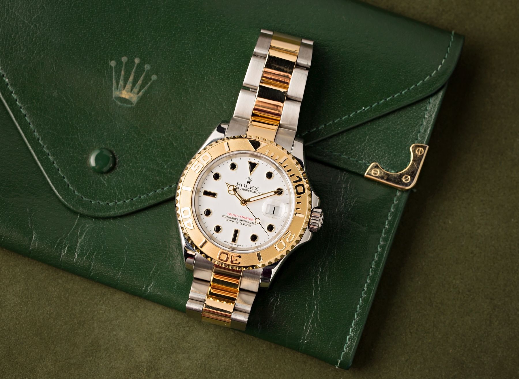 Womens Luxury Watches Rolex Yacht-Master Two-Tone