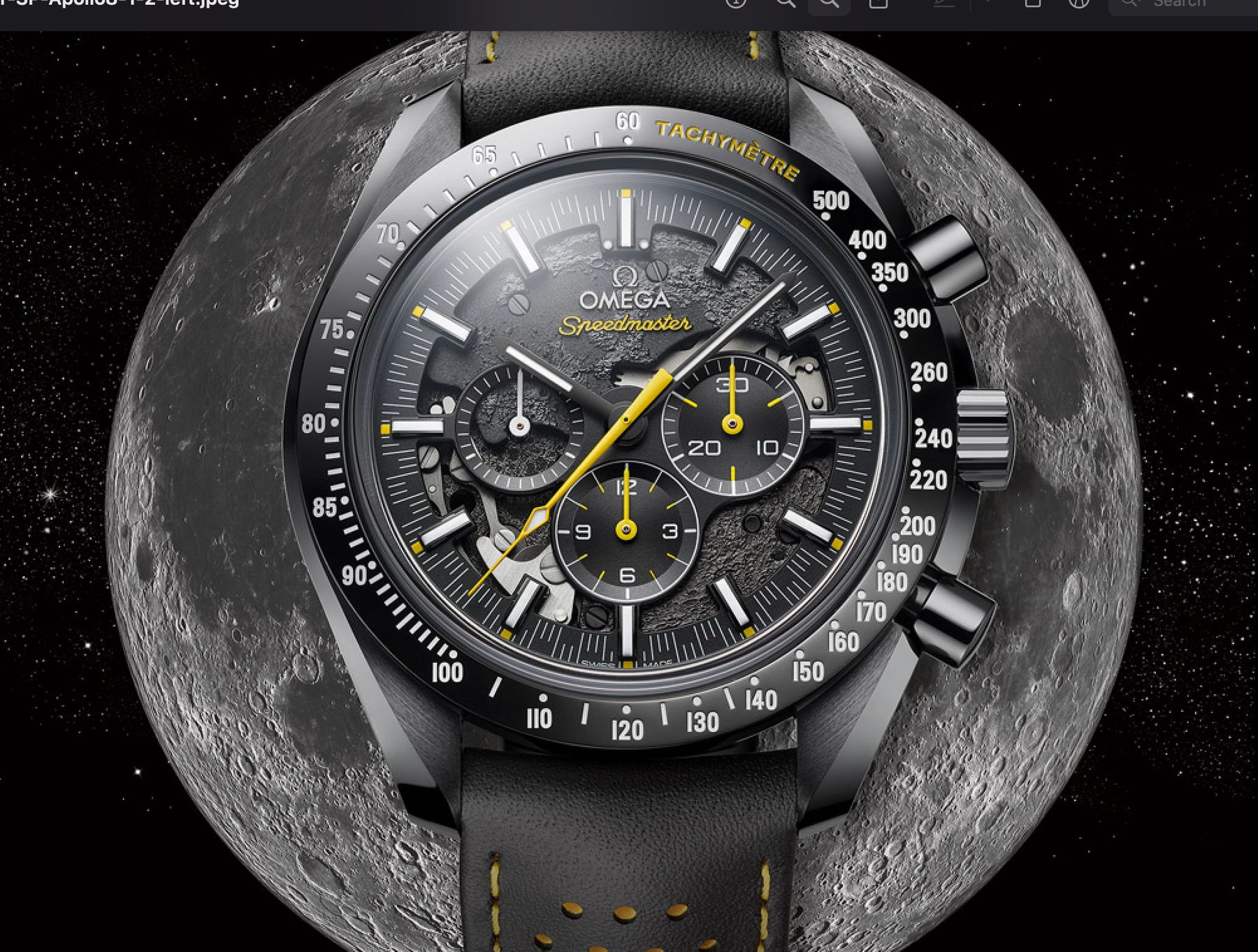 Omega Speedmaster Dark Side of the Moon