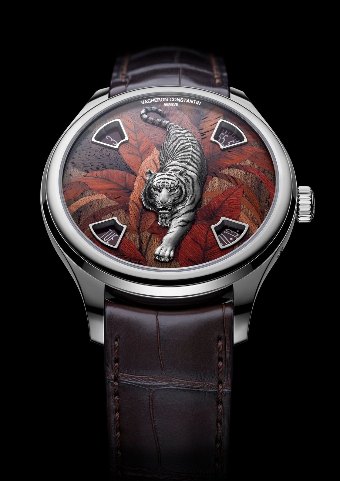 Vacheron Constantin Les Cabinotiers "Majestic Tiger" Mécaniques Sauvages