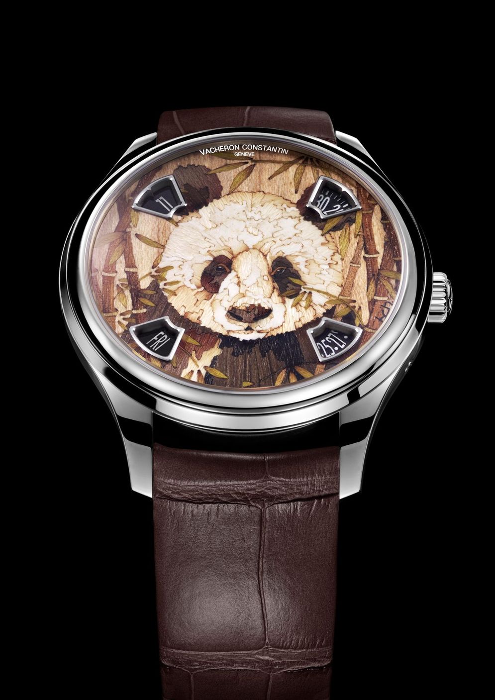 Vacheron Constantin Les Cabinotiers "Wild Panda" Mécaniques Sauvages