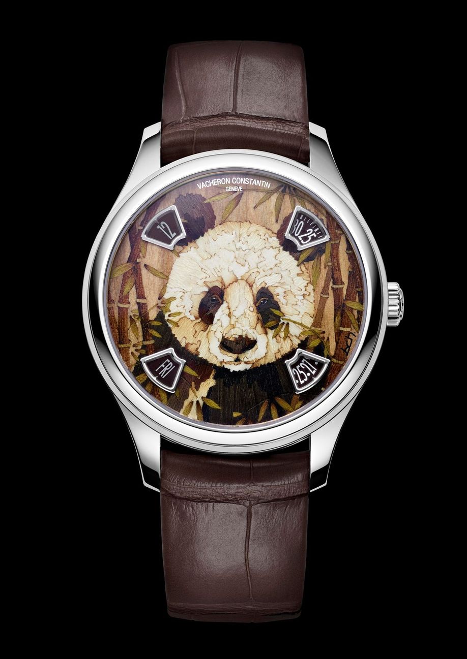 Vacheron Constantin Les Cabinotiers "Wild Panda" Mécaniques Sauvages