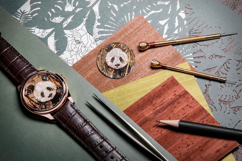 Vacheron Constantin Les Cabinotiers "Wild Panda" Mécaniques Sauvages
