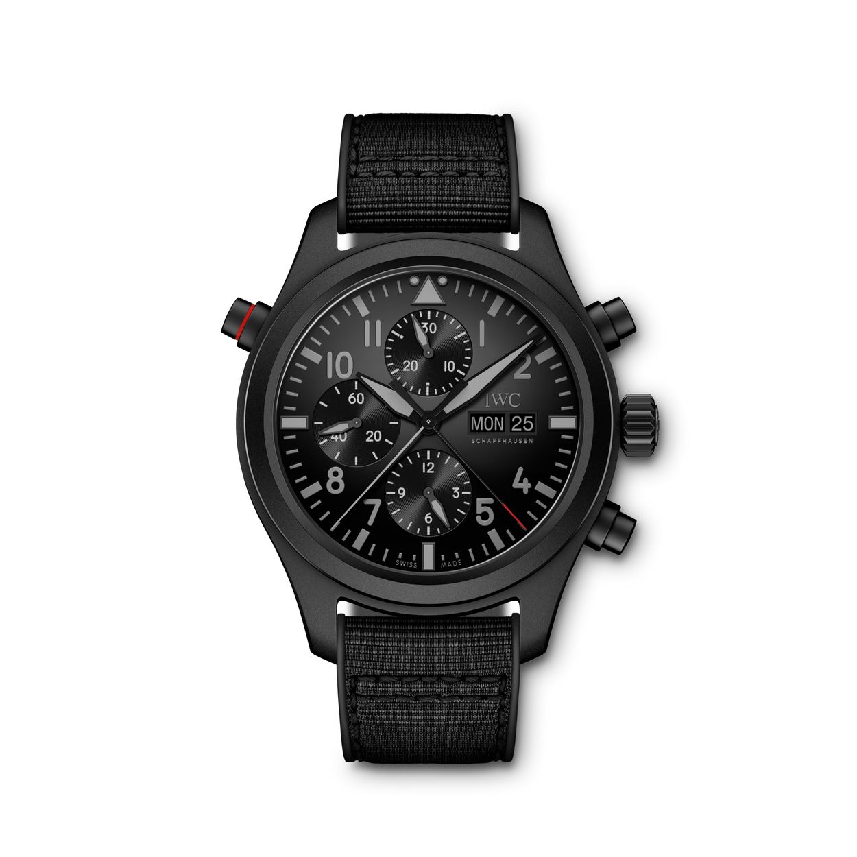 IWC Double Chronograph TOP GUN Ceratanium New IWC Pilot’s Watches