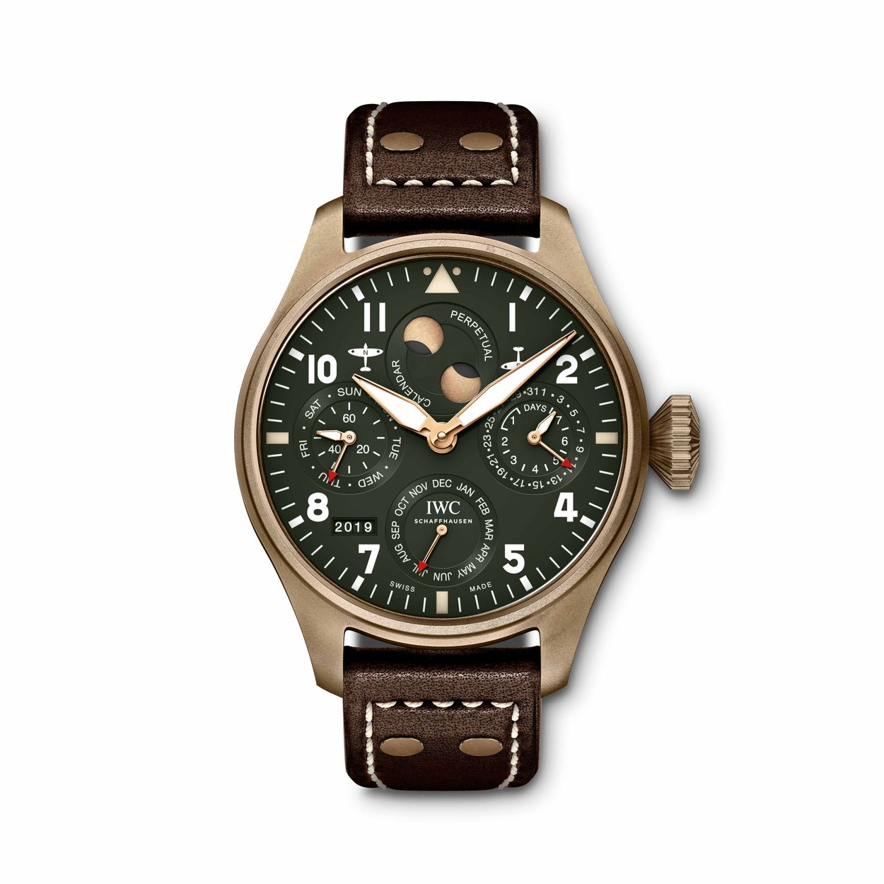 IWC Spitfire Perpetual Calendar Spitfire Collection