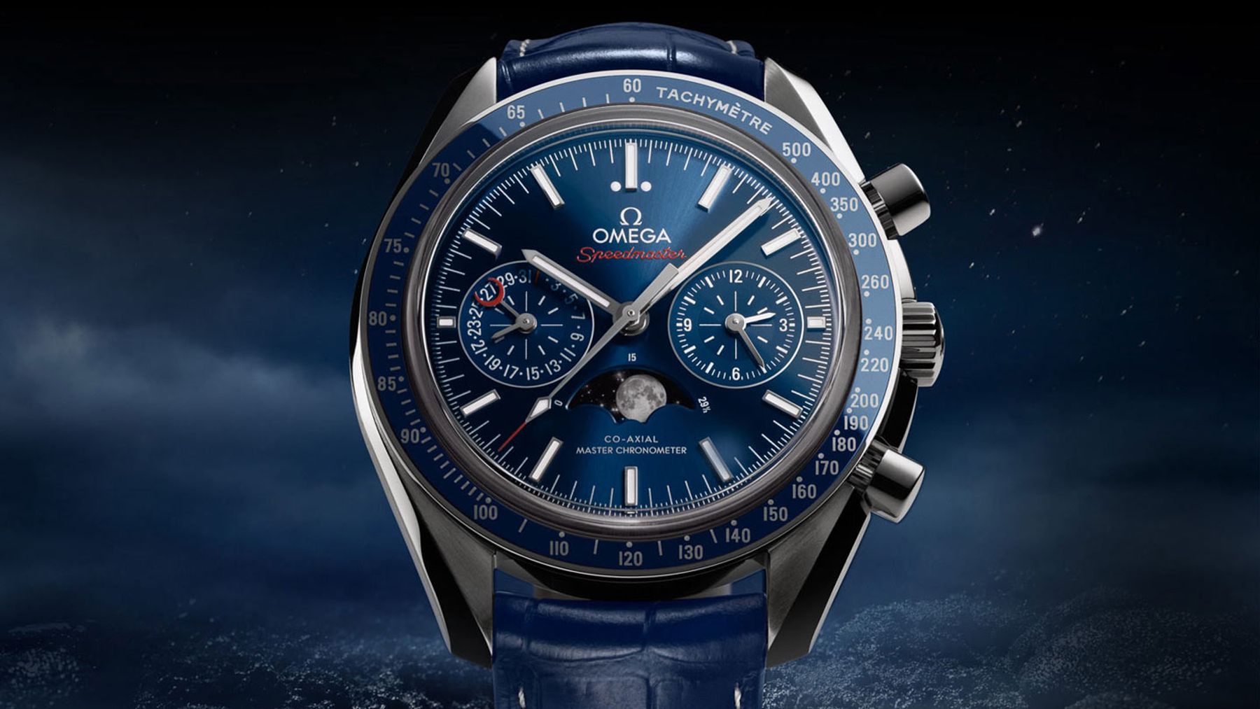 Omega Speedmaster Moonphase