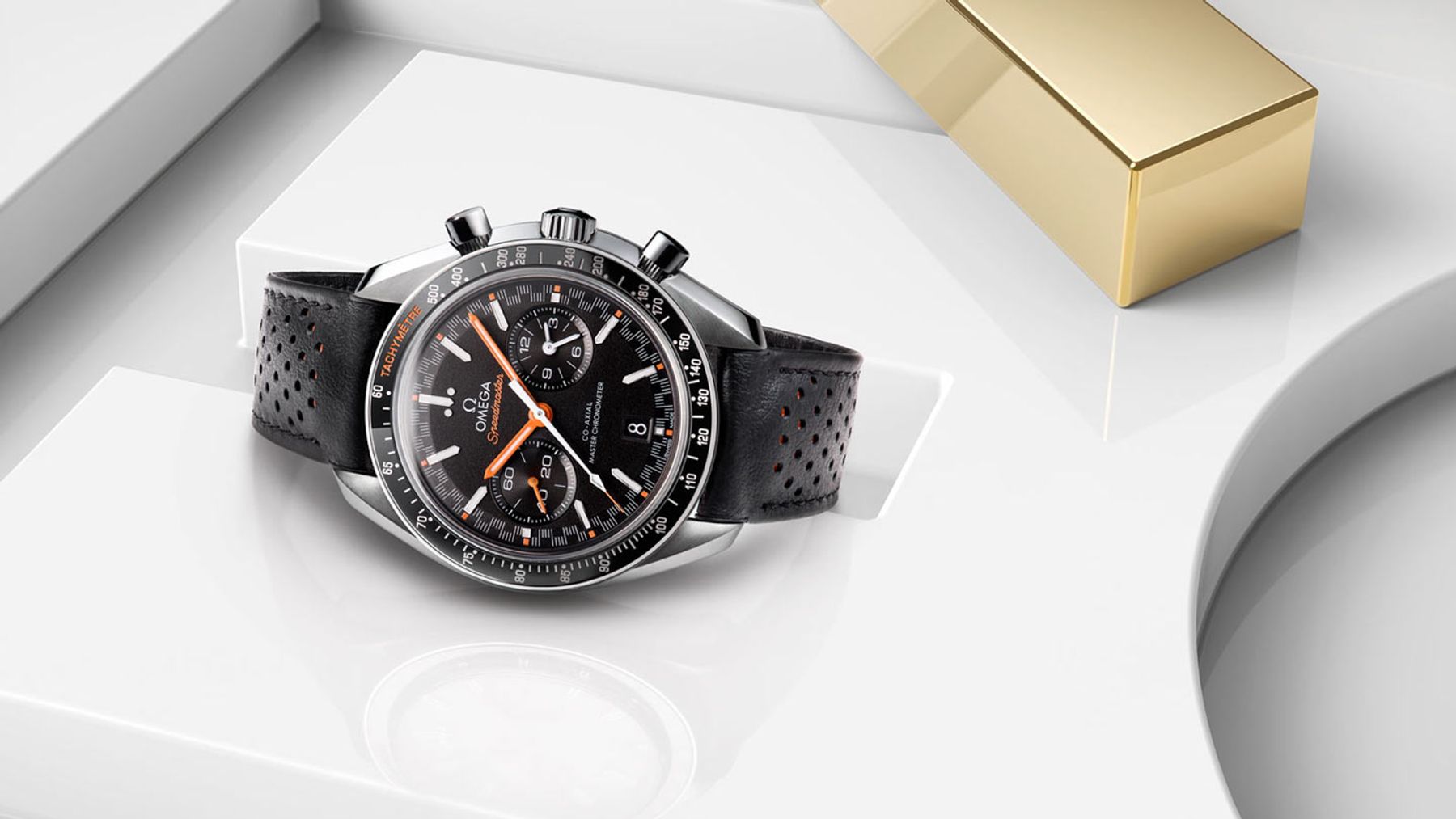 Omega Speedmaster Racing