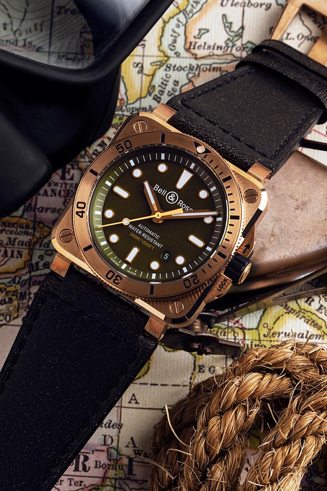 Bell & Ross Cortina BR03-92 Demiurgus