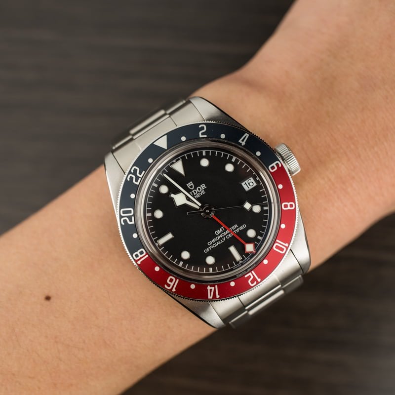 tudor pepsi dial