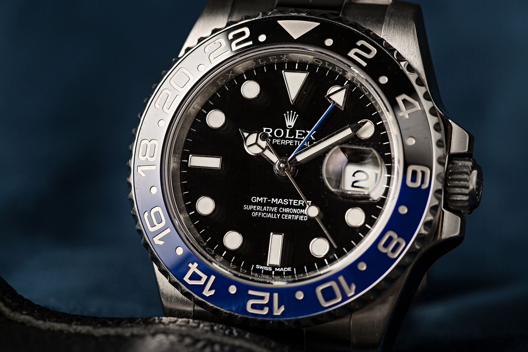 How to Use Rotating Bezels Rolex GMT-Master II 116710BLNR Batman 24-Hour Bezel