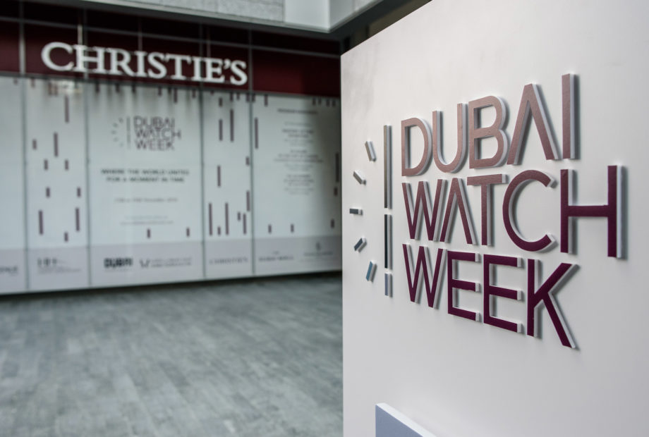 Dubai Watch Week 2019 Dubai Watch Week