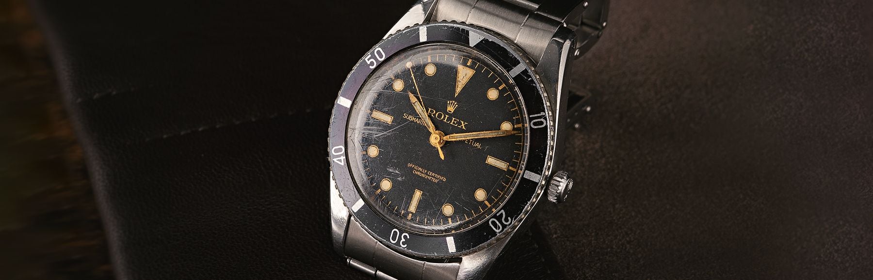 History Lesson: The First Submariner 