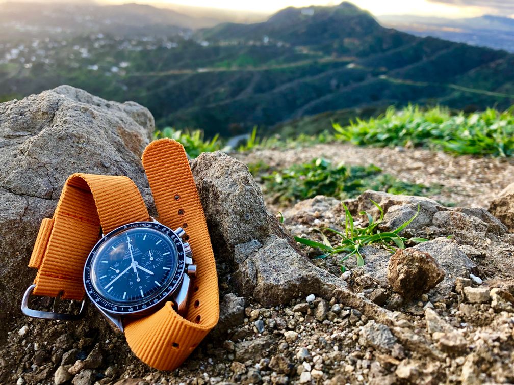 Hiking with the Omega Speedmaster - Bob 