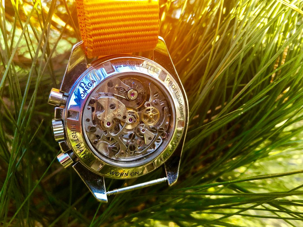 Omega Speedmaster Moonwatch hiking