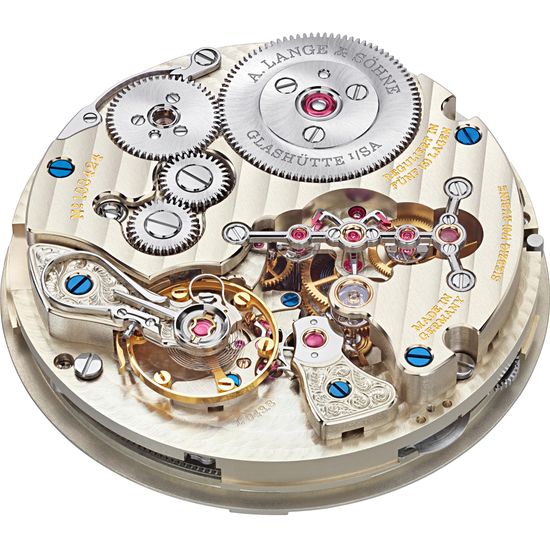 A Lange Sohne Zeitwerk Date Movement